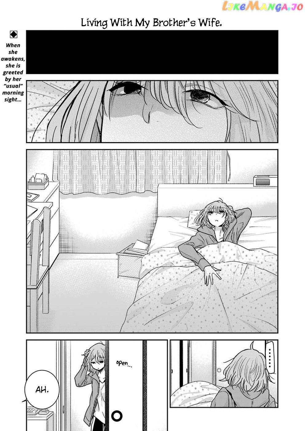 Ani No Yome To Kurashite Imasu chapter 67 - page 1
