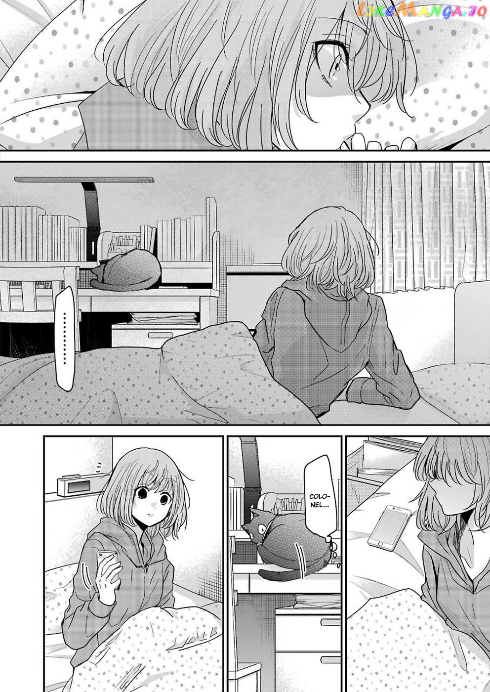 Ani No Yome To Kurashite Imasu chapter 67 - page 12