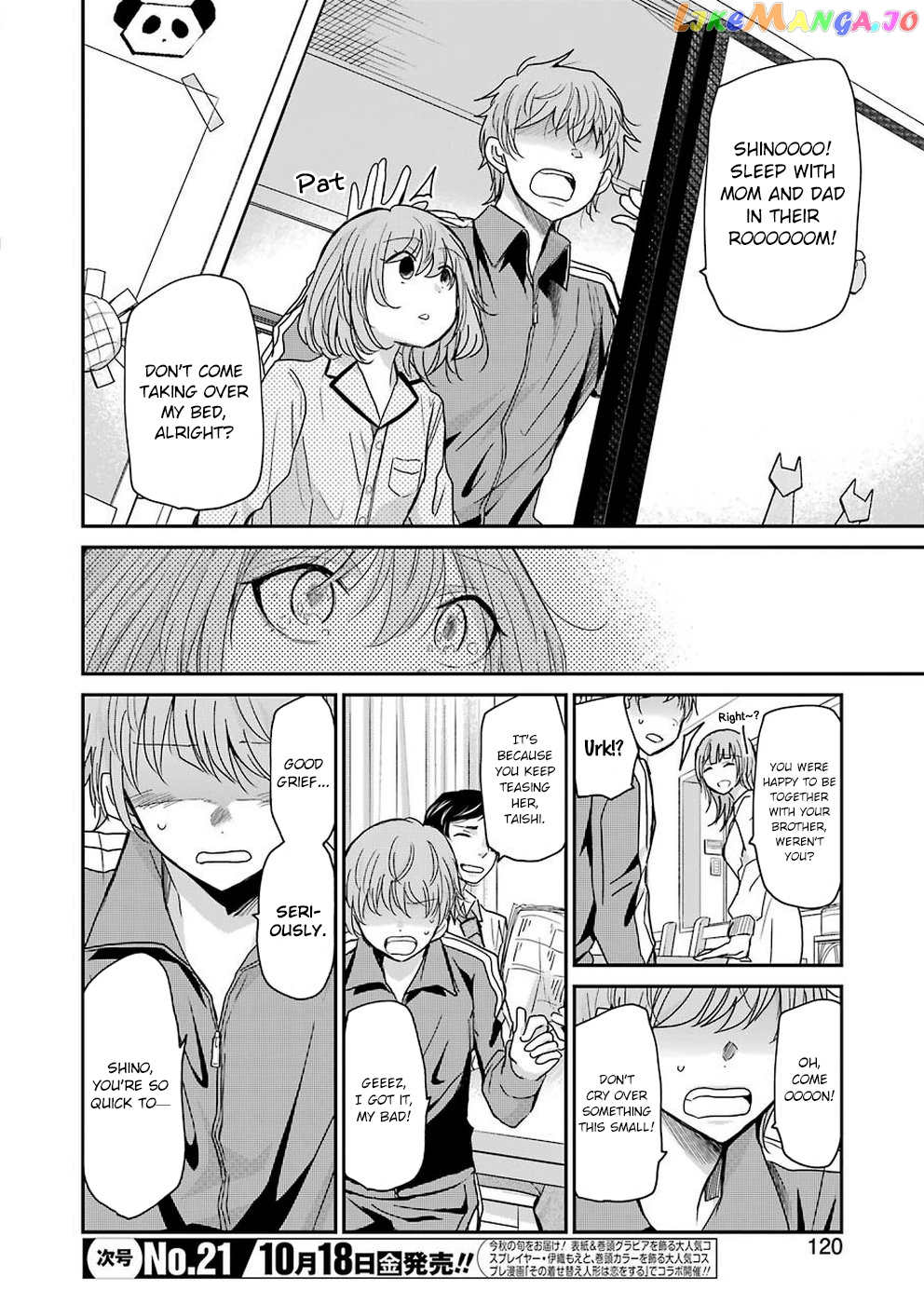 Ani No Yome To Kurashite Imasu chapter 67 - page 6