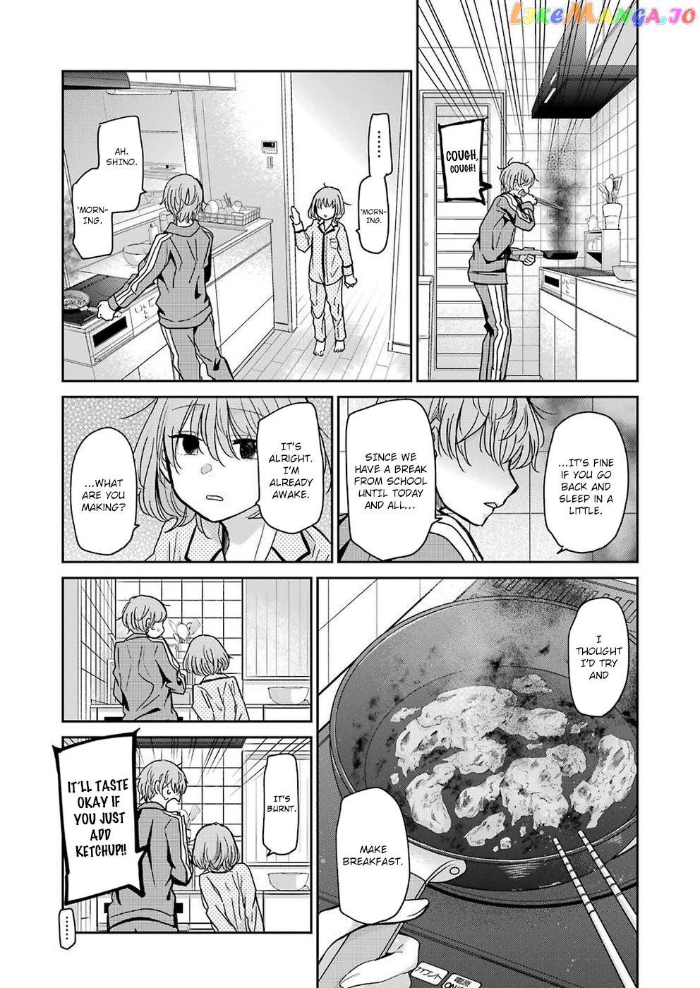 Ani No Yome To Kurashite Imasu chapter 67 - page 8