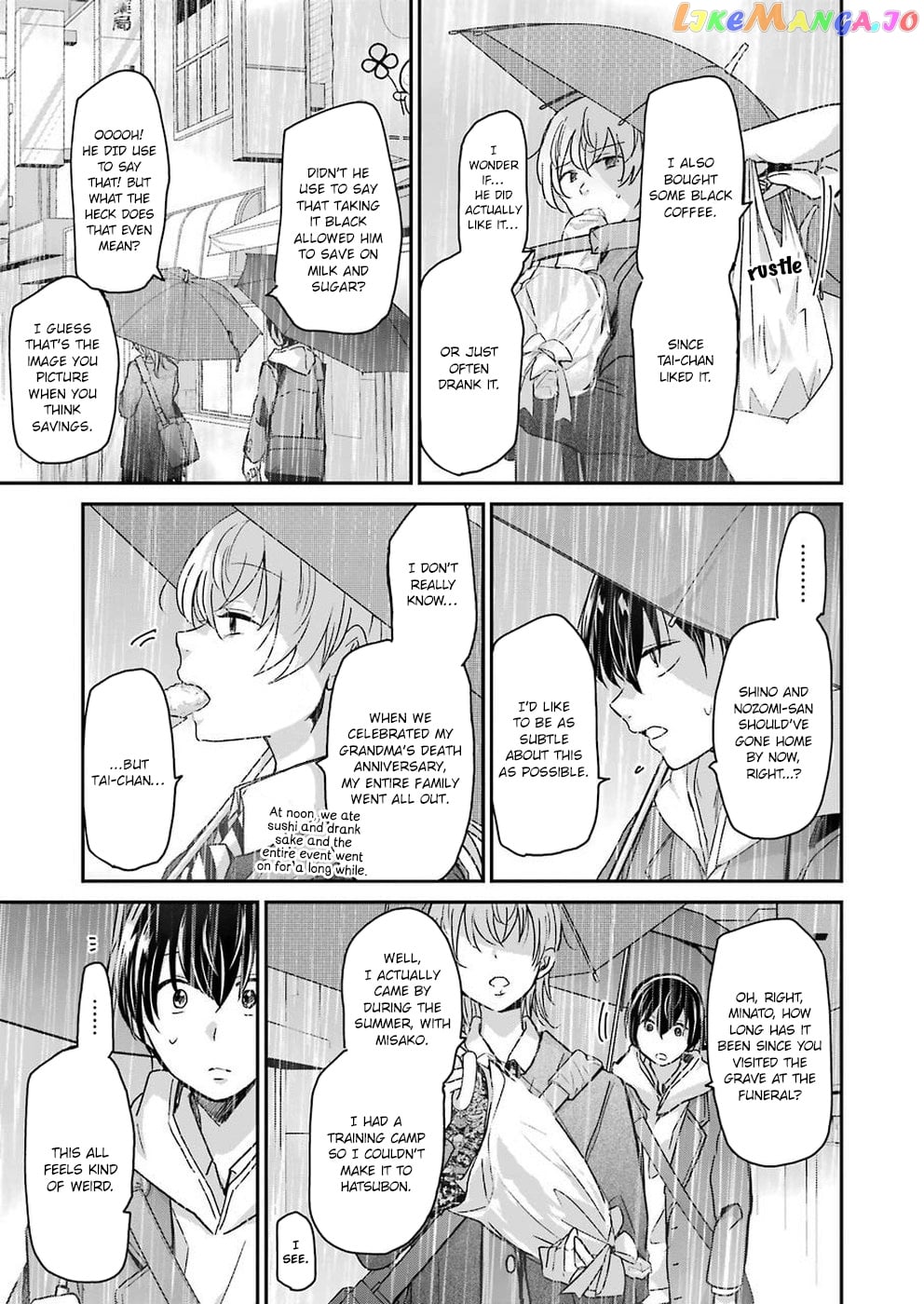 Ani No Yome To Kurashite Imasu chapter 68 - page 11