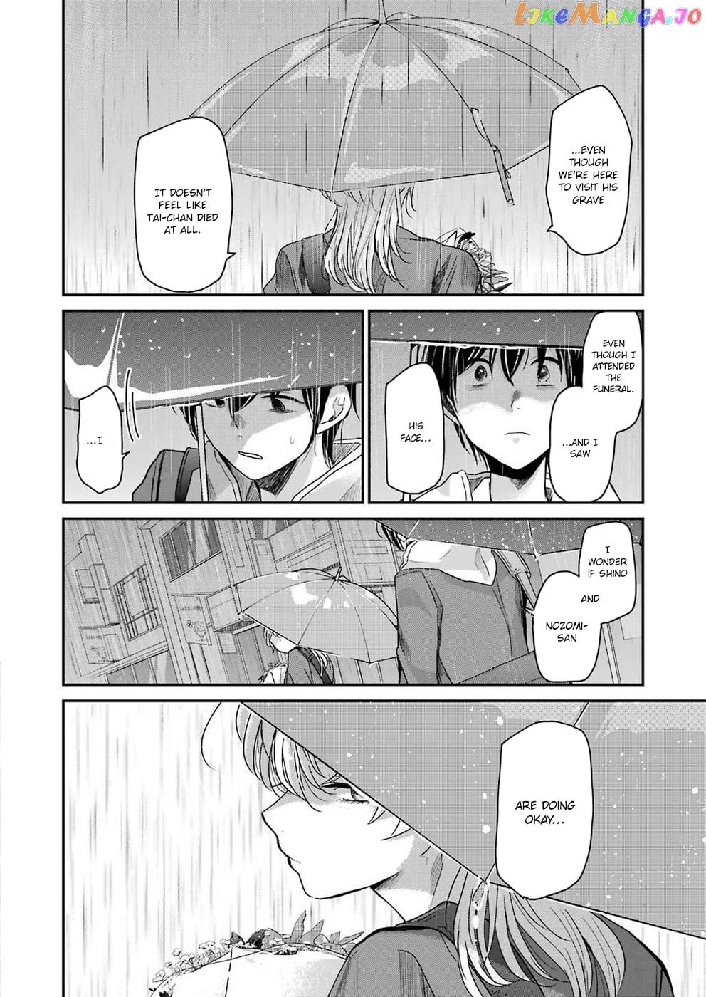 Ani No Yome To Kurashite Imasu chapter 68 - page 12