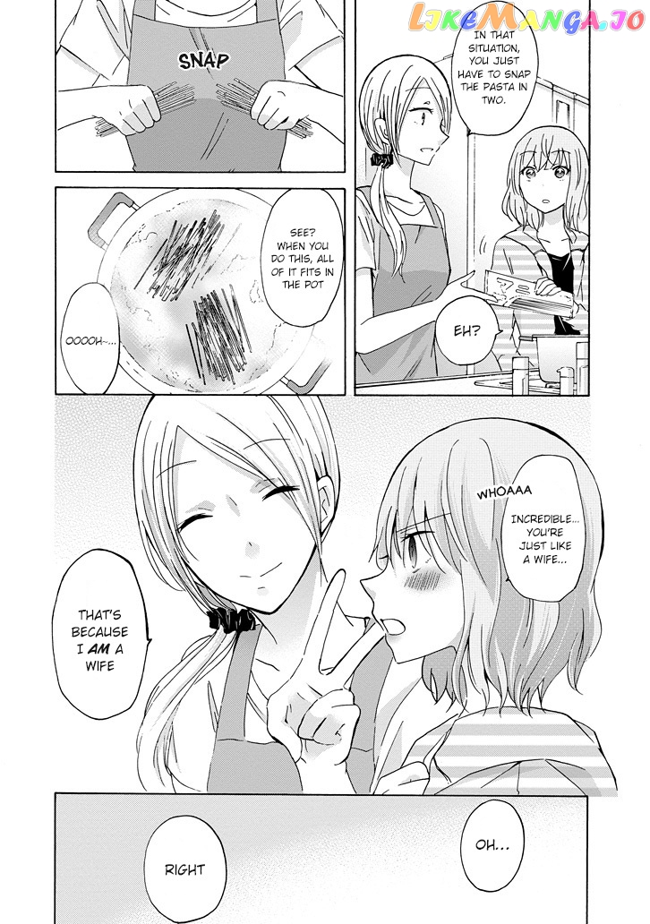 Ani No Yome To Kurashite Imasu chapter 10.8 - page 10