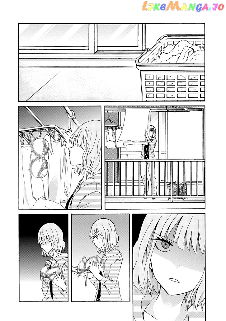 Ani No Yome To Kurashite Imasu chapter 10.8 - page 6