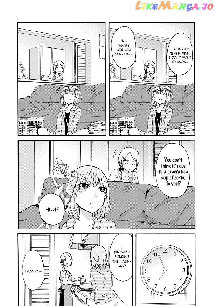 Ani No Yome To Kurashite Imasu chapter 10.8 - page 8