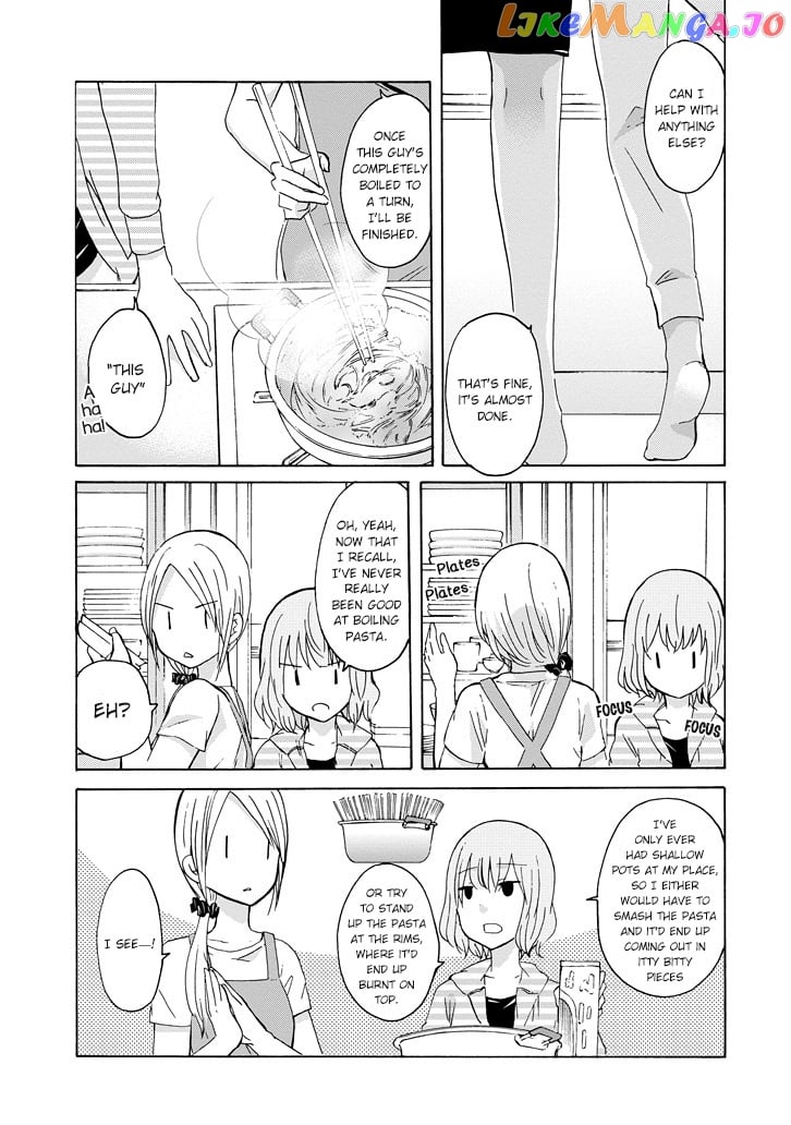 Ani No Yome To Kurashite Imasu chapter 10.8 - page 9