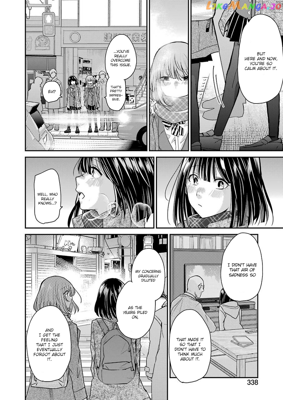 Ani No Yome To Kurashite Imasu chapter 69 - page 12