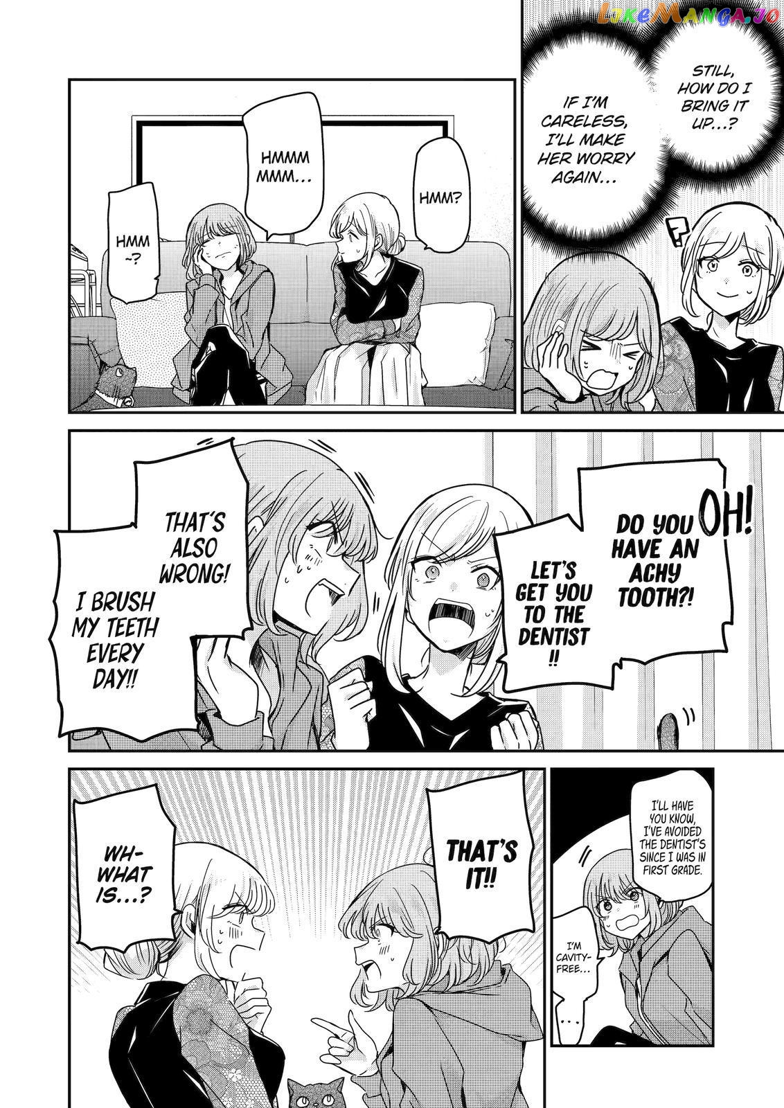 Ani No Yome To Kurashite Imasu chapter 119 - page 6