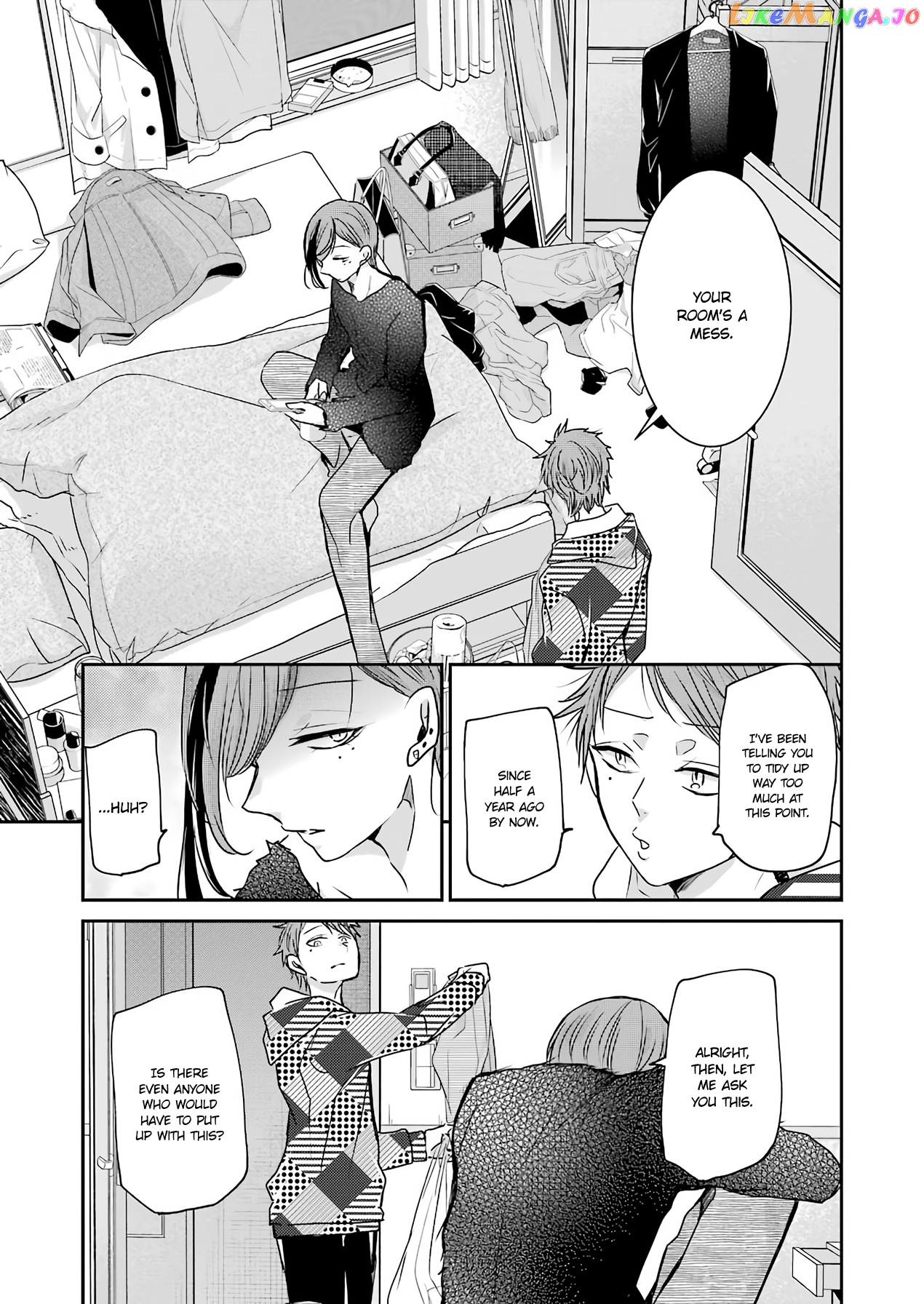 Ani No Yome To Kurashite Imasu chapter 86 - page 13