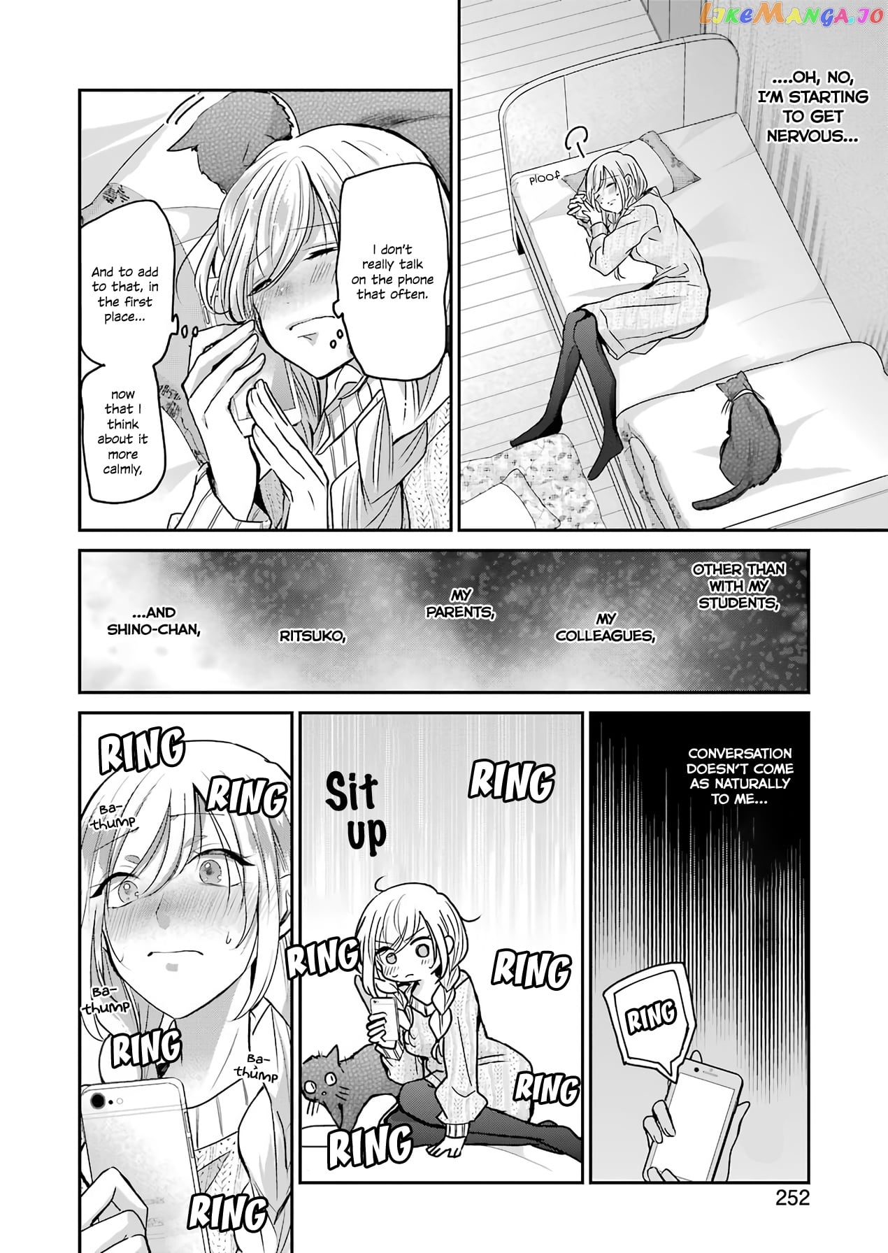 Ani No Yome To Kurashite Imasu chapter 86 - page 4