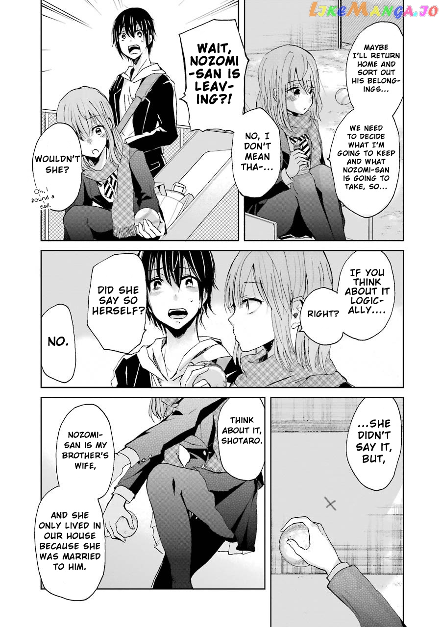 Ani No Yome To Kurashite Imasu chapter 11 - page 8