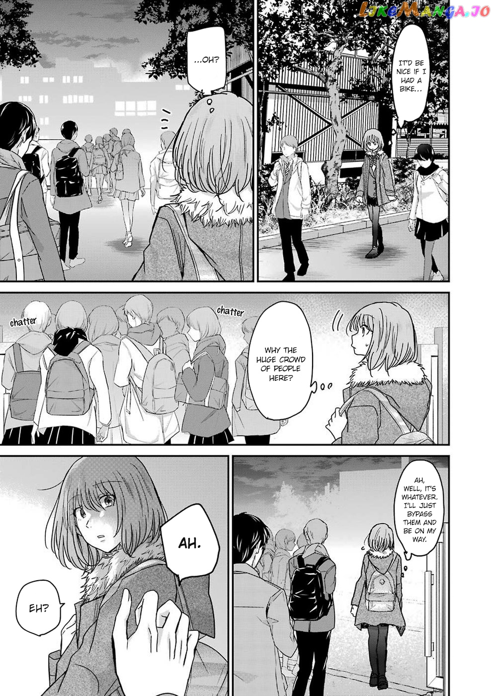 Ani No Yome To Kurashite Imasu chapter 70 - page 11