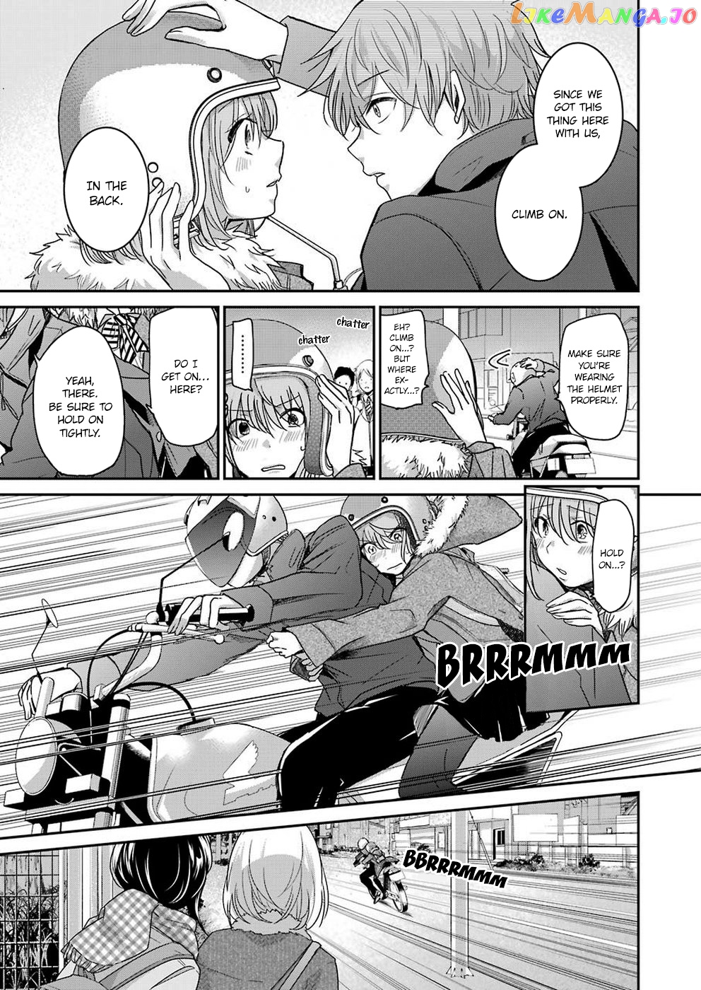 Ani No Yome To Kurashite Imasu chapter 70 - page 13