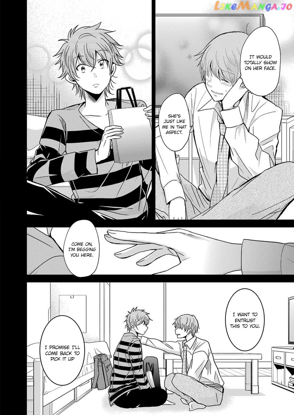 Ani No Yome To Kurashite Imasu chapter 70 - page 8