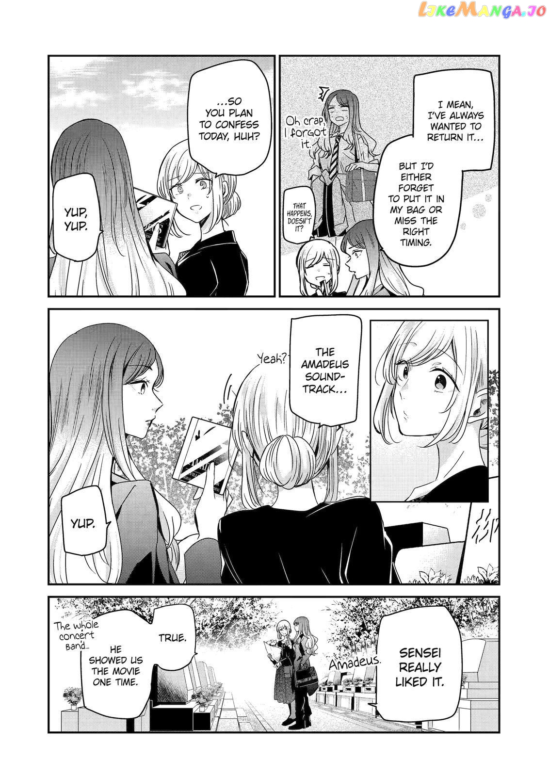 Ani No Yome To Kurashite Imasu chapter 120 - page 4