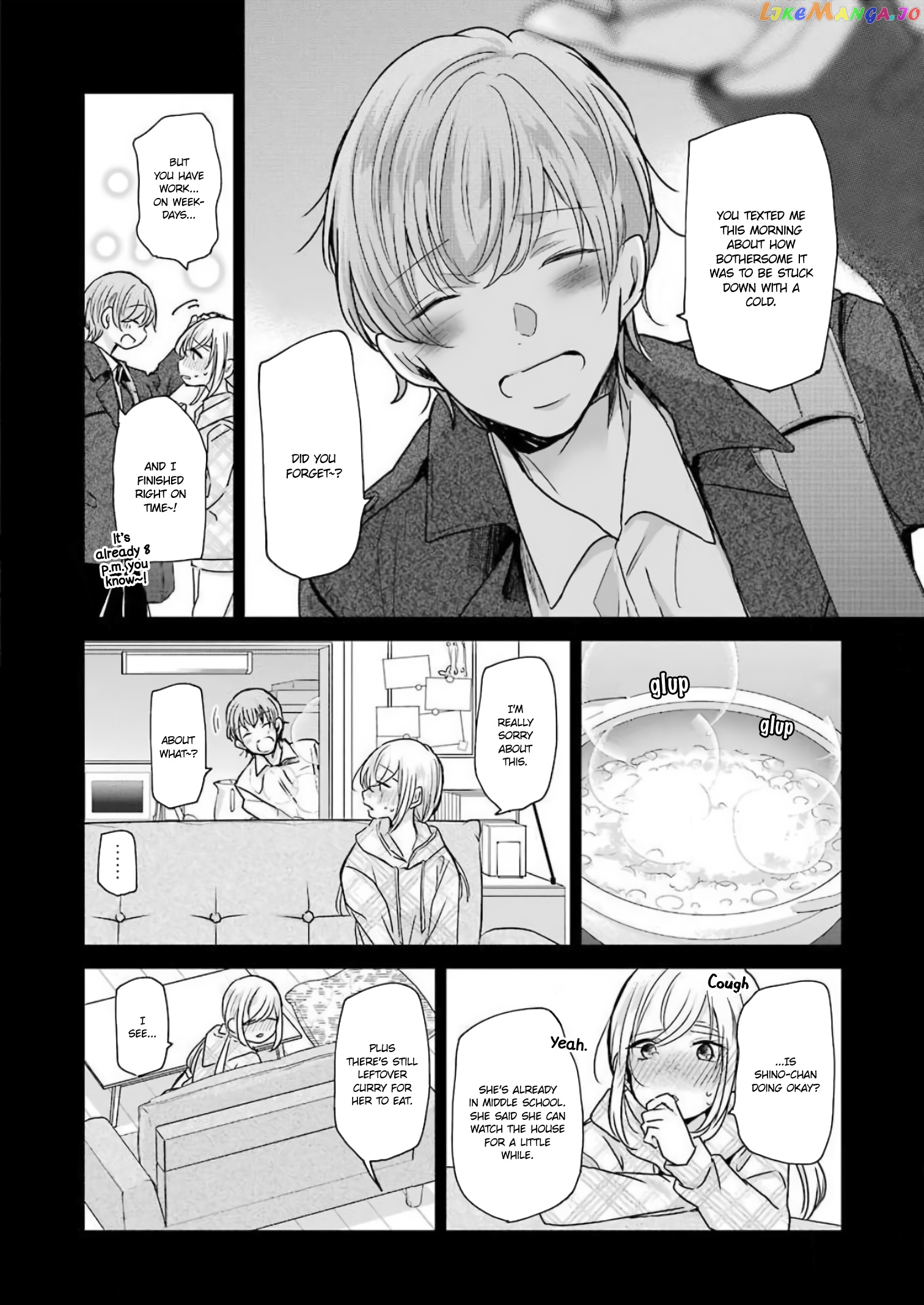 Ani No Yome To Kurashite Imasu chapter 87 - page 10