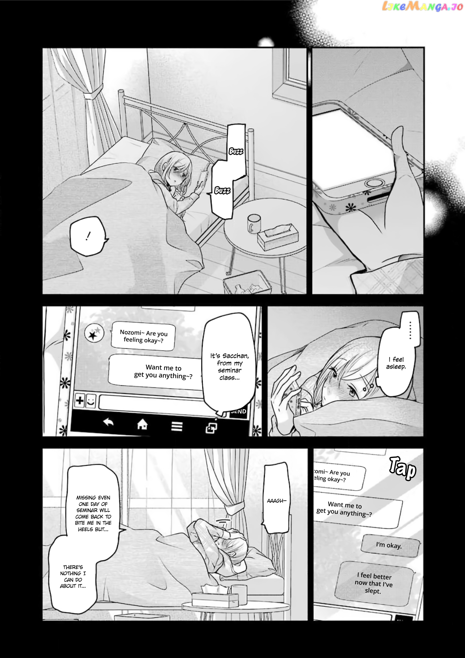 Ani No Yome To Kurashite Imasu chapter 87 - page 7