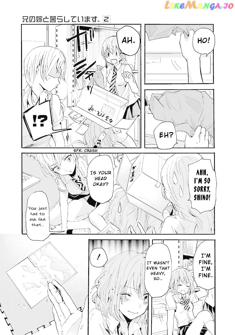 Ani No Yome To Kurashite Imasu chapter 12 - page 14