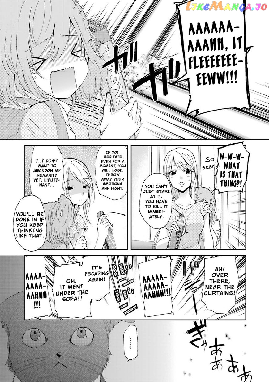 Ani No Yome To Kurashite Imasu chapter 13 - page 10