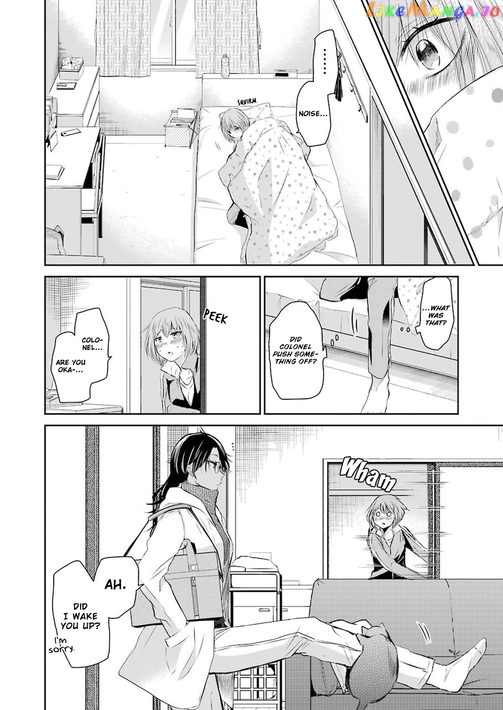 Ani No Yome To Kurashite Imasu chapter 44 - page 6
