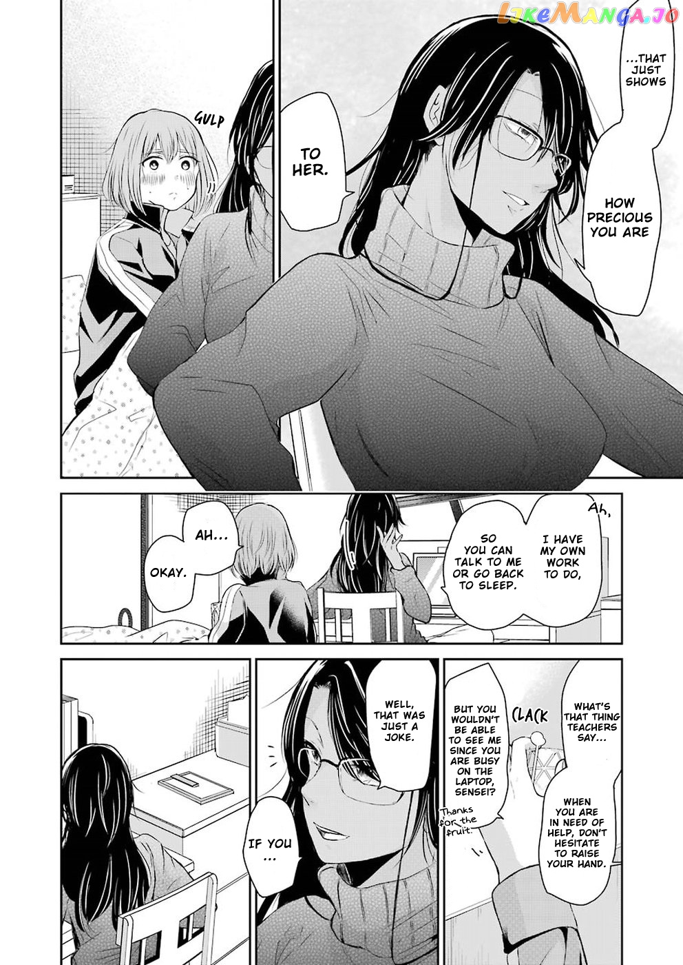 Ani No Yome To Kurashite Imasu chapter 44 - page 8
