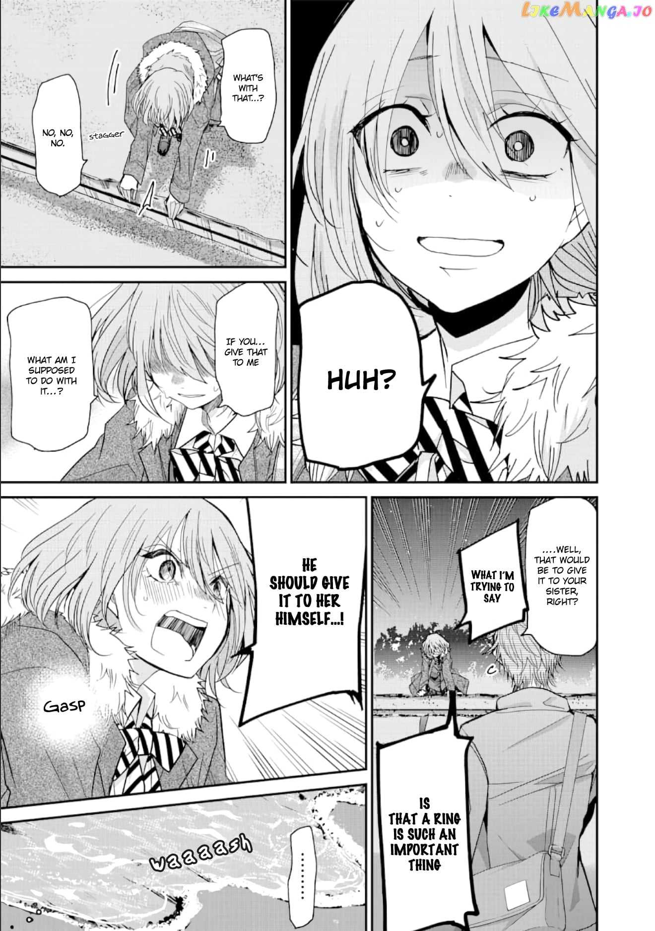 Ani No Yome To Kurashite Imasu chapter 71 - page 8