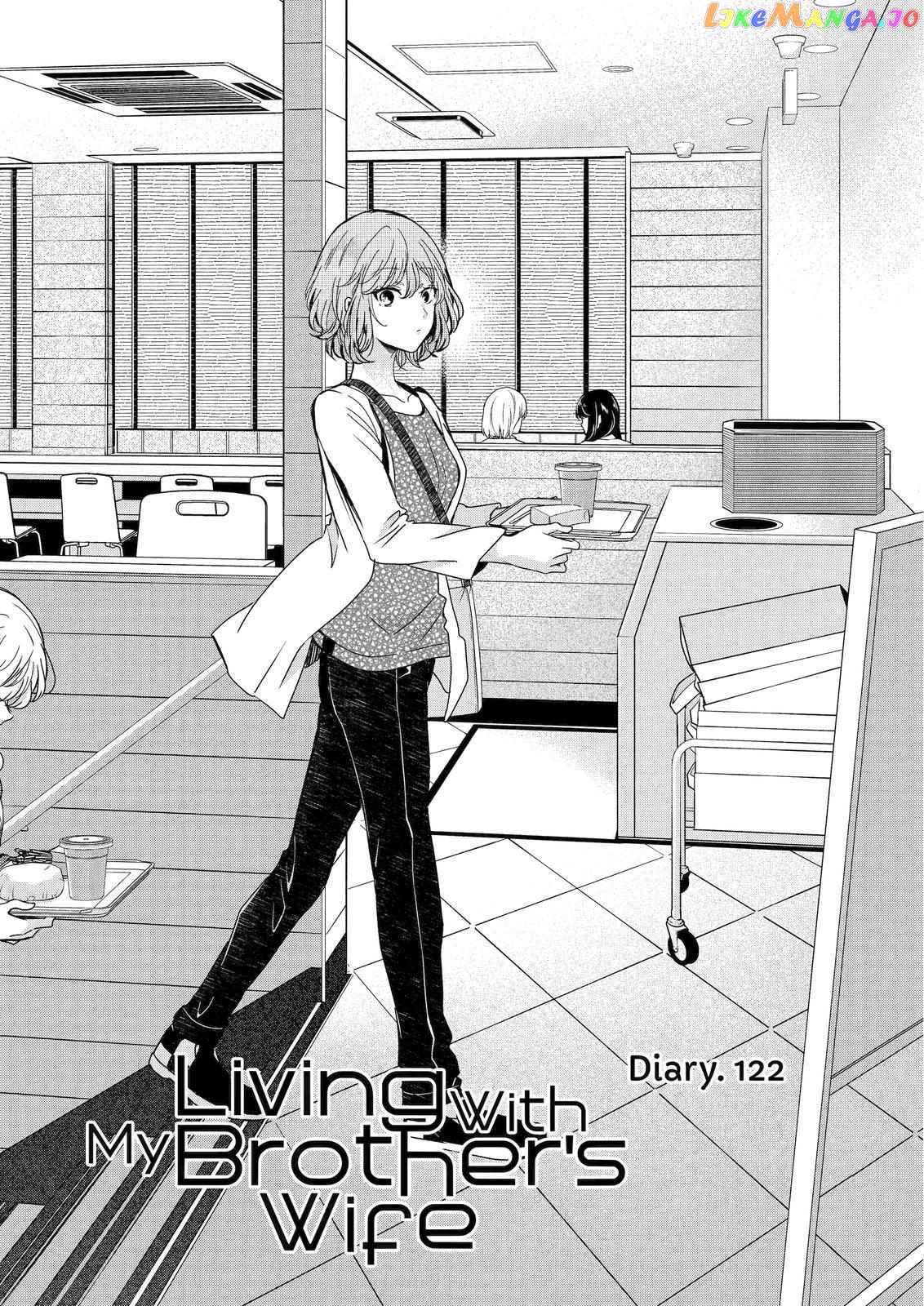 Ani No Yome To Kurashite Imasu chapter 122 - page 1