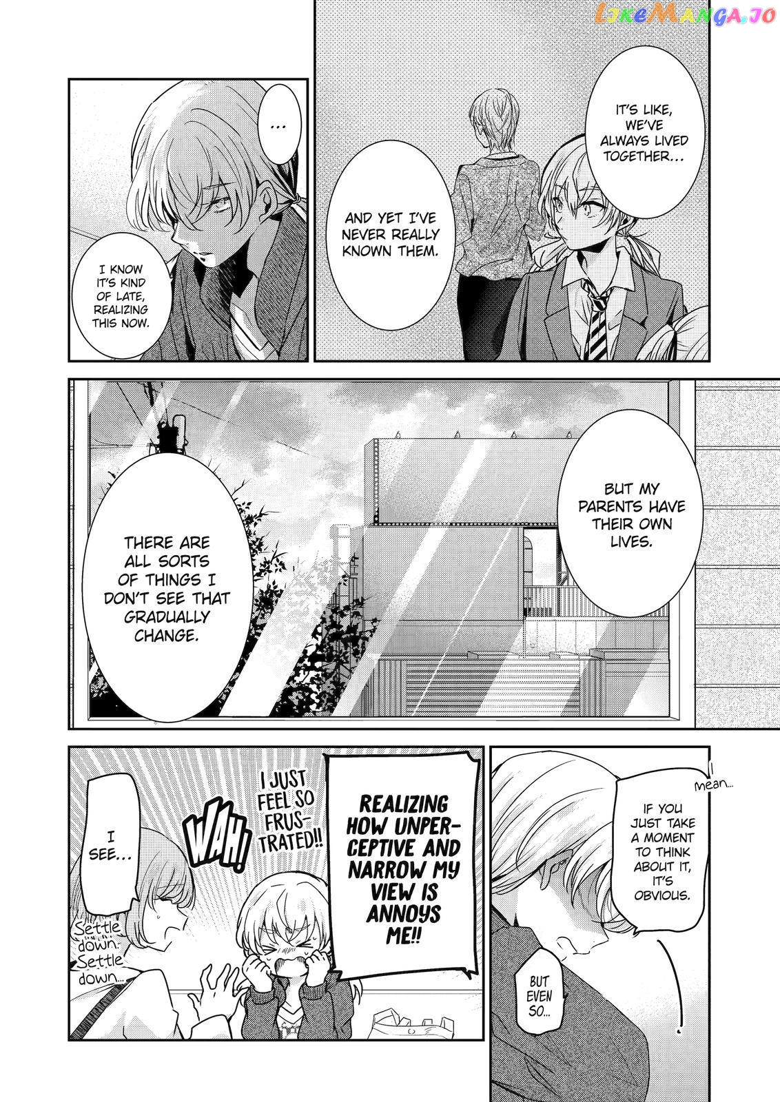 Ani No Yome To Kurashite Imasu chapter 122 - page 10