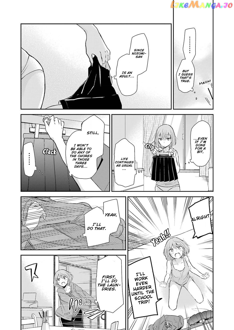 Ani No Yome To Kurashite Imasu chapter 45 - page 10