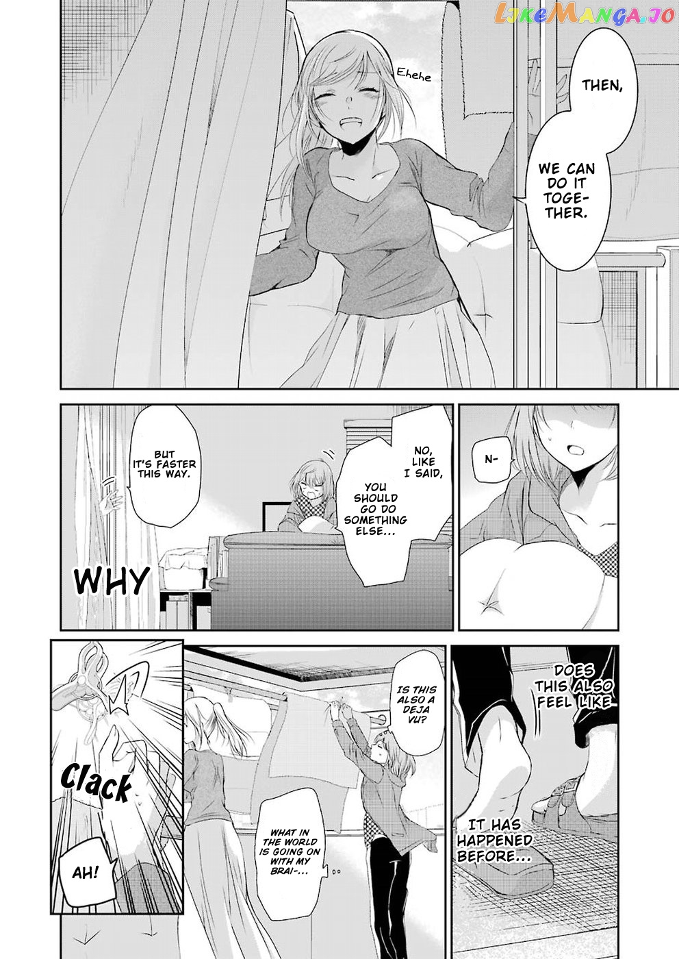 Ani No Yome To Kurashite Imasu chapter 45 - page 12