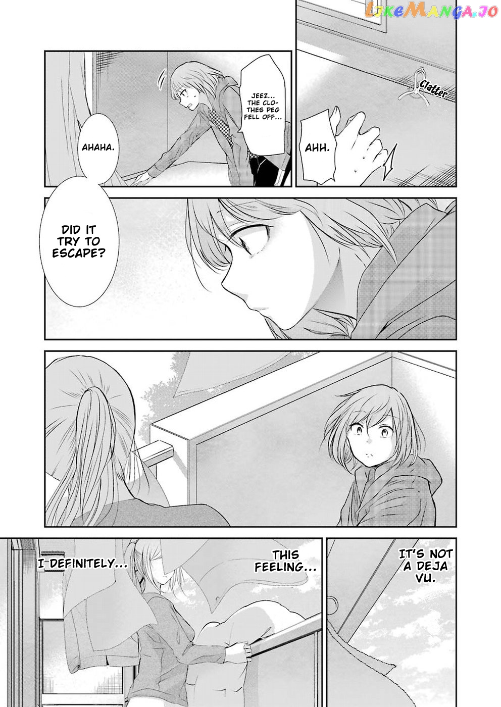 Ani No Yome To Kurashite Imasu chapter 45 - page 13