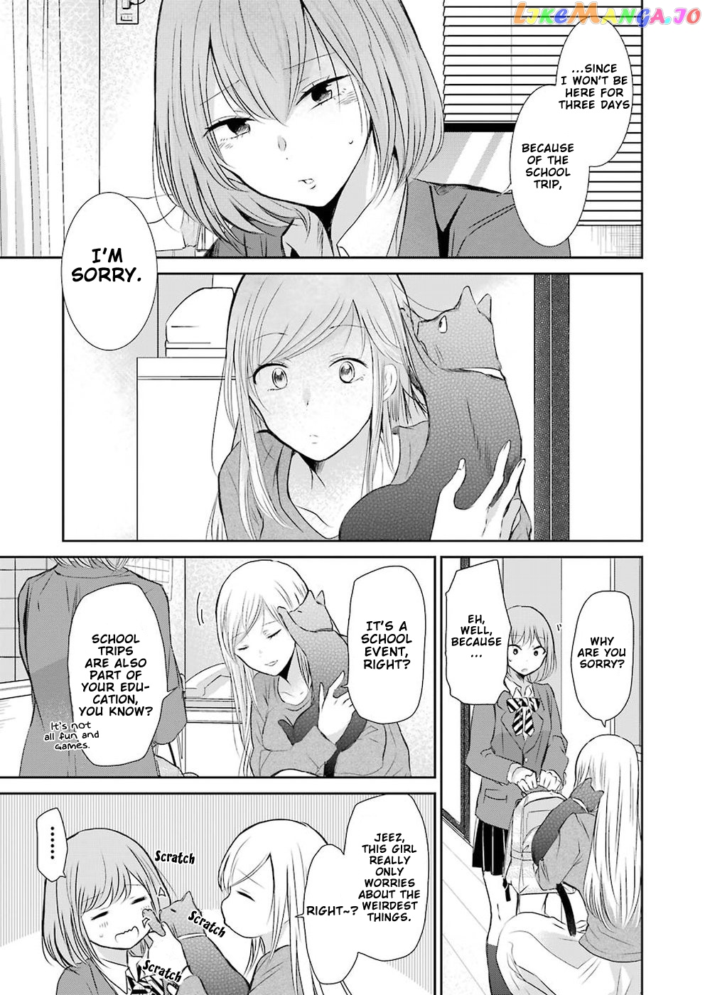 Ani No Yome To Kurashite Imasu chapter 45 - page 9