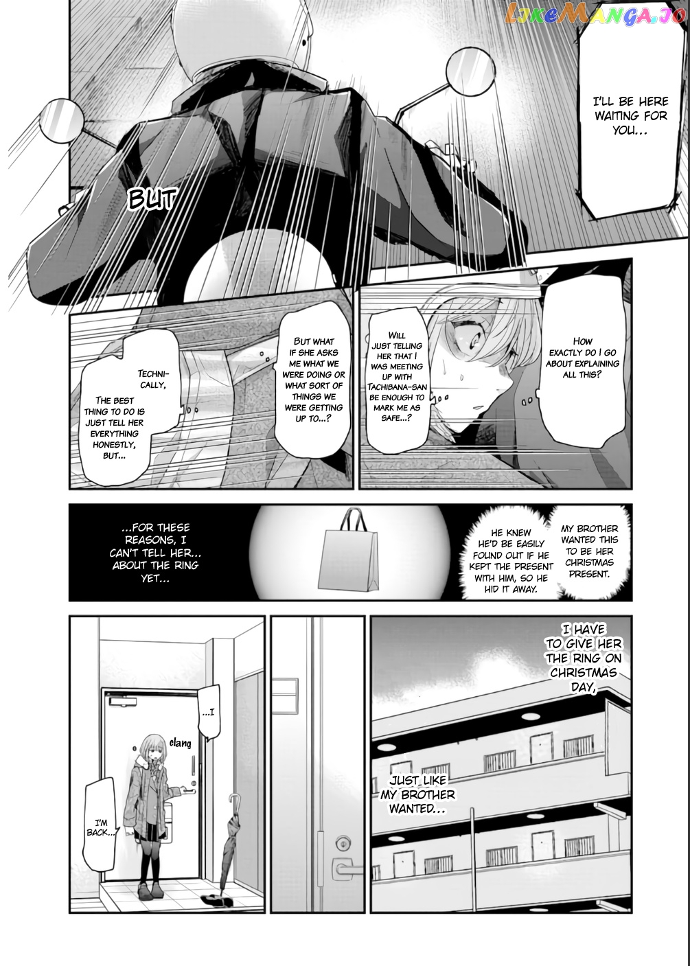 Ani No Yome To Kurashite Imasu chapter 72 - page 6