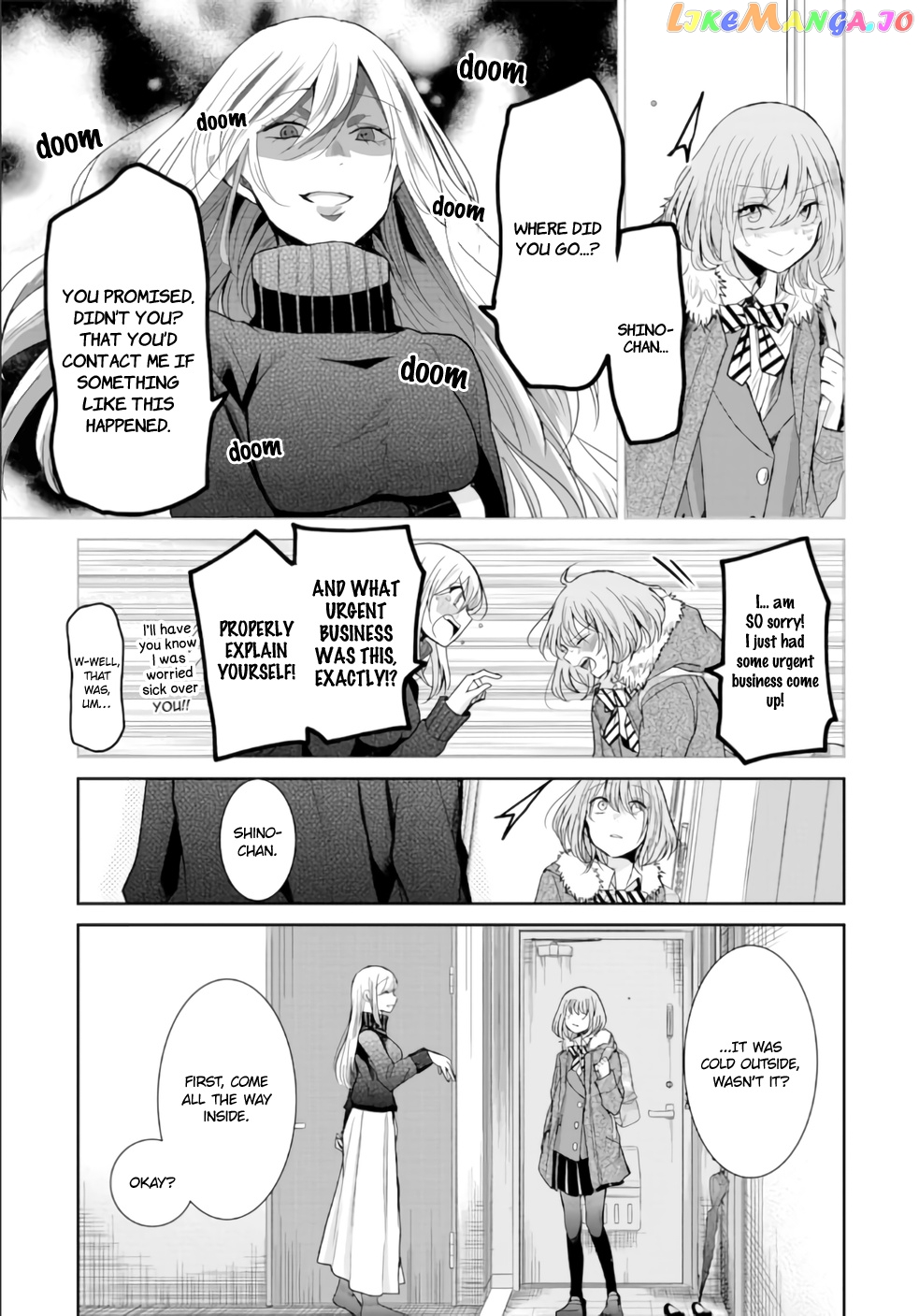 Ani No Yome To Kurashite Imasu chapter 72 - page 7