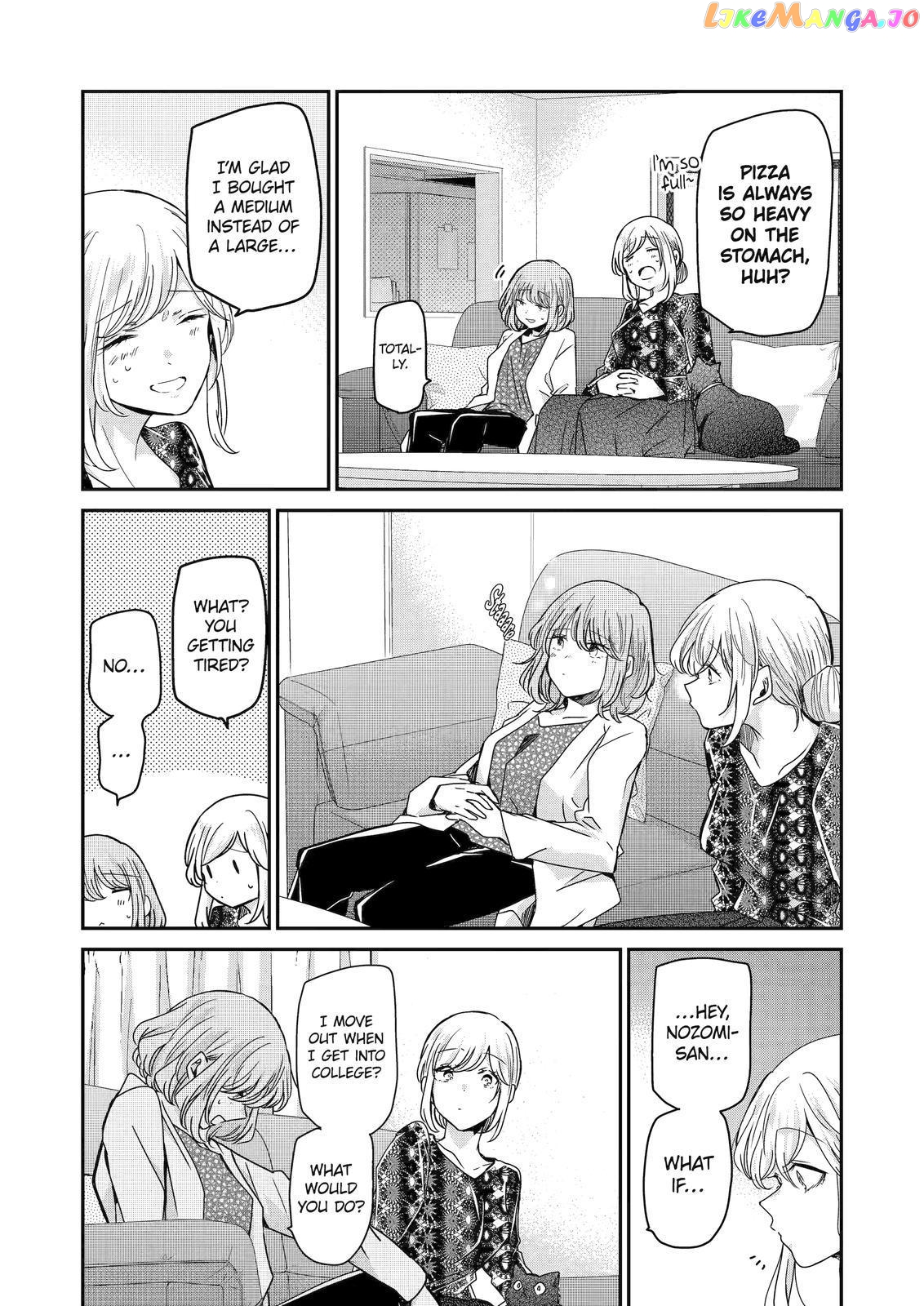 Ani No Yome To Kurashite Imasu chapter 123 - page 12