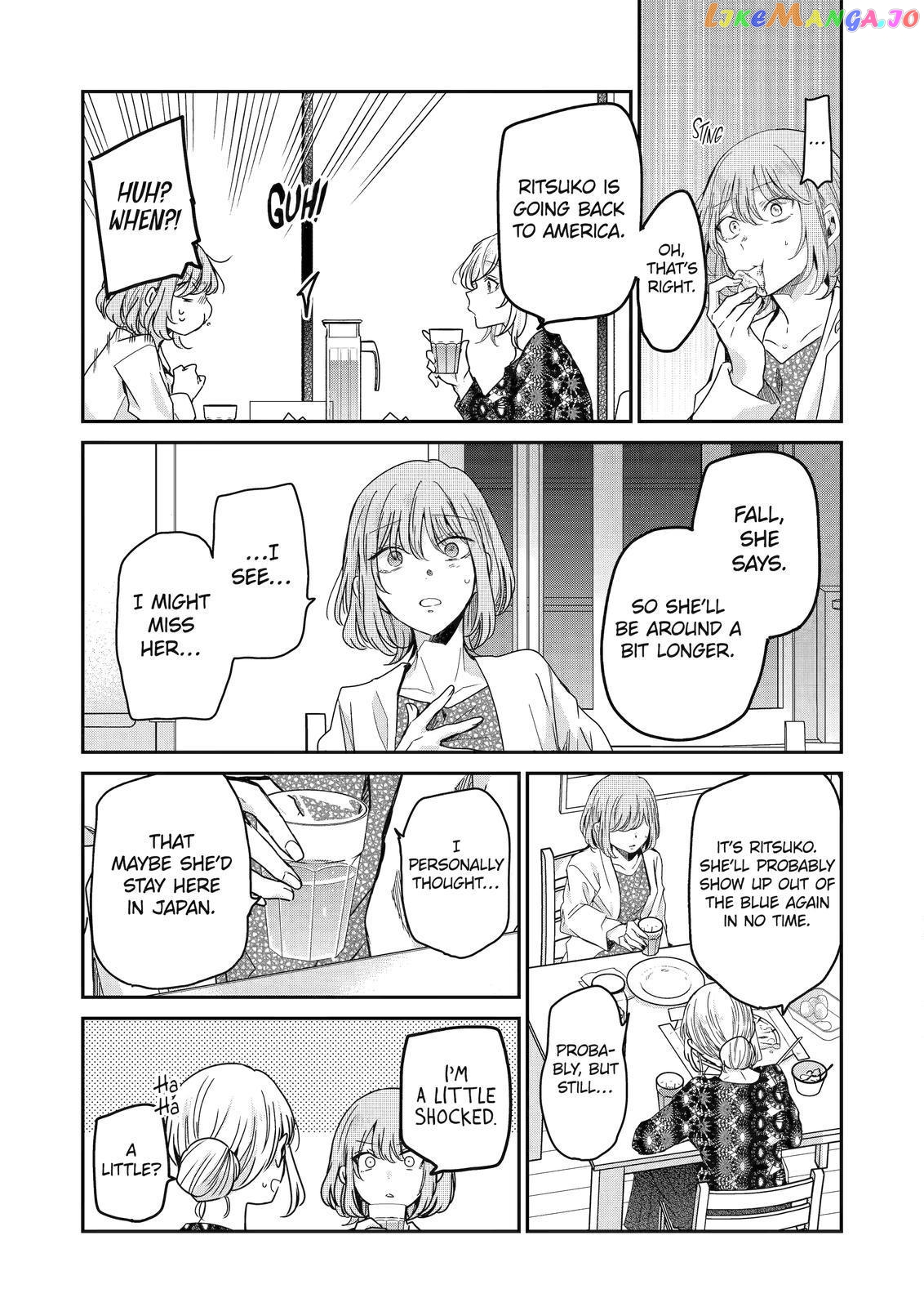 Ani No Yome To Kurashite Imasu chapter 123 - page 5