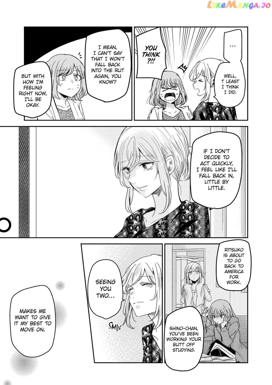 Ani No Yome To Kurashite Imasu chapter 123 - page 9