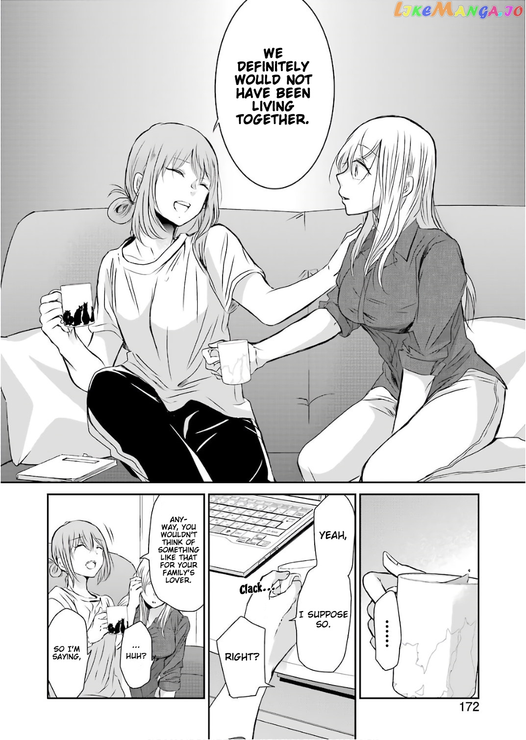 Ani No Yome To Kurashite Imasu chapter 46 - page 10