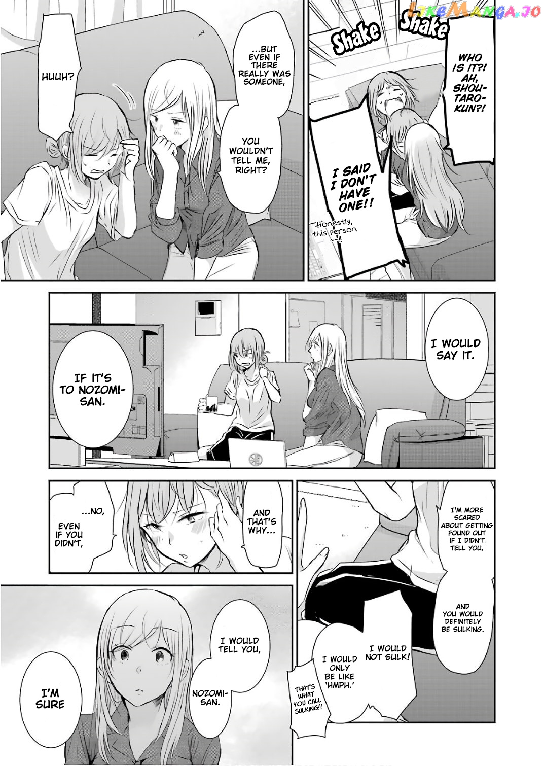 Ani No Yome To Kurashite Imasu chapter 46 - page 13