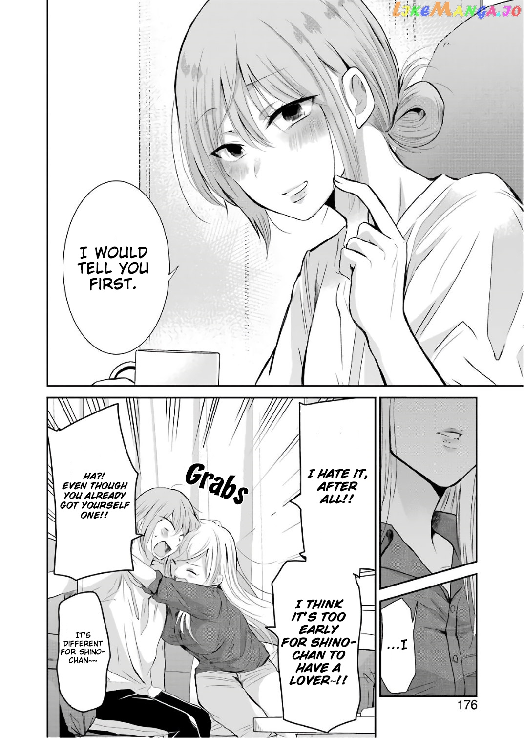 Ani No Yome To Kurashite Imasu chapter 46 - page 14