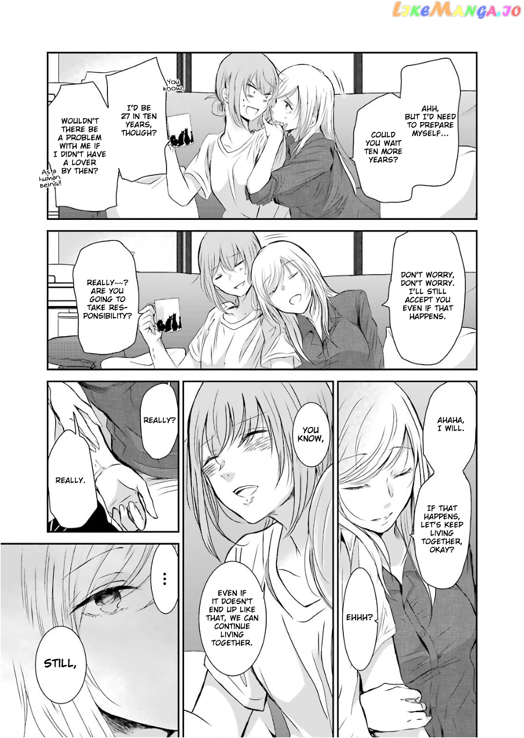 Ani No Yome To Kurashite Imasu chapter 46 - page 15