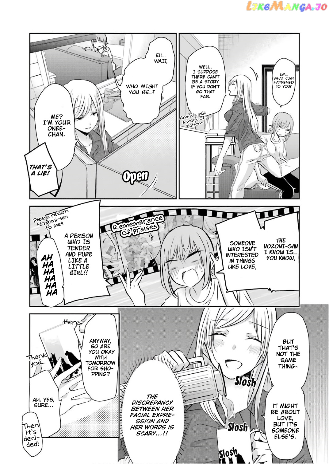 Ani No Yome To Kurashite Imasu chapter 46 - page 5