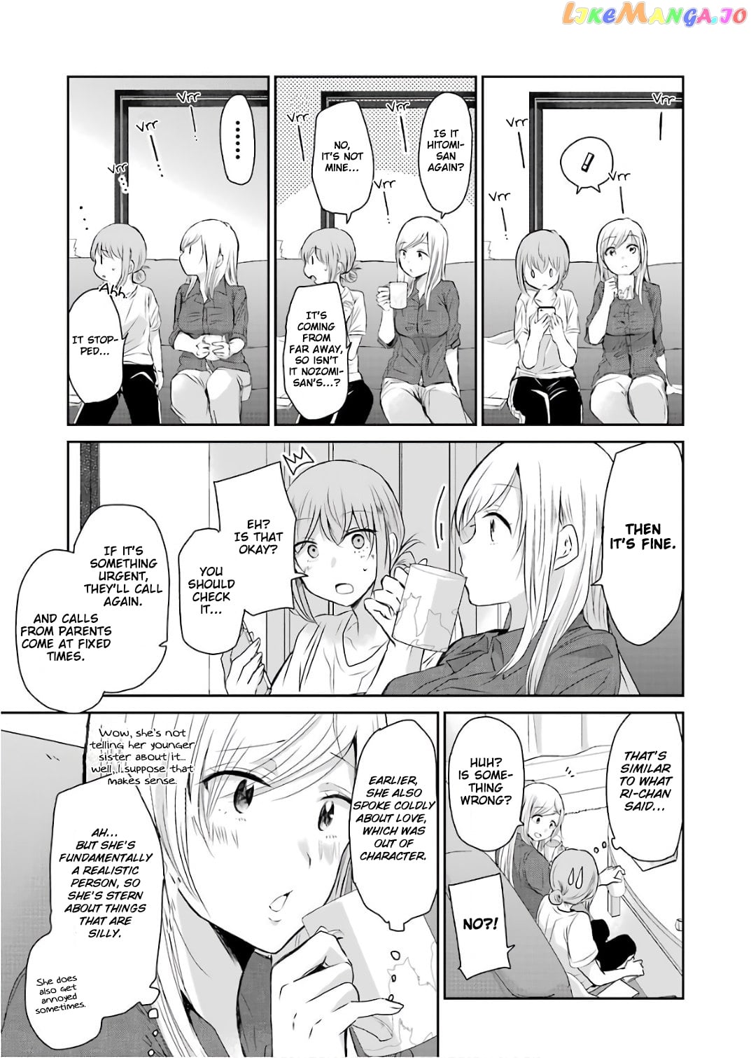 Ani No Yome To Kurashite Imasu chapter 46 - page 7