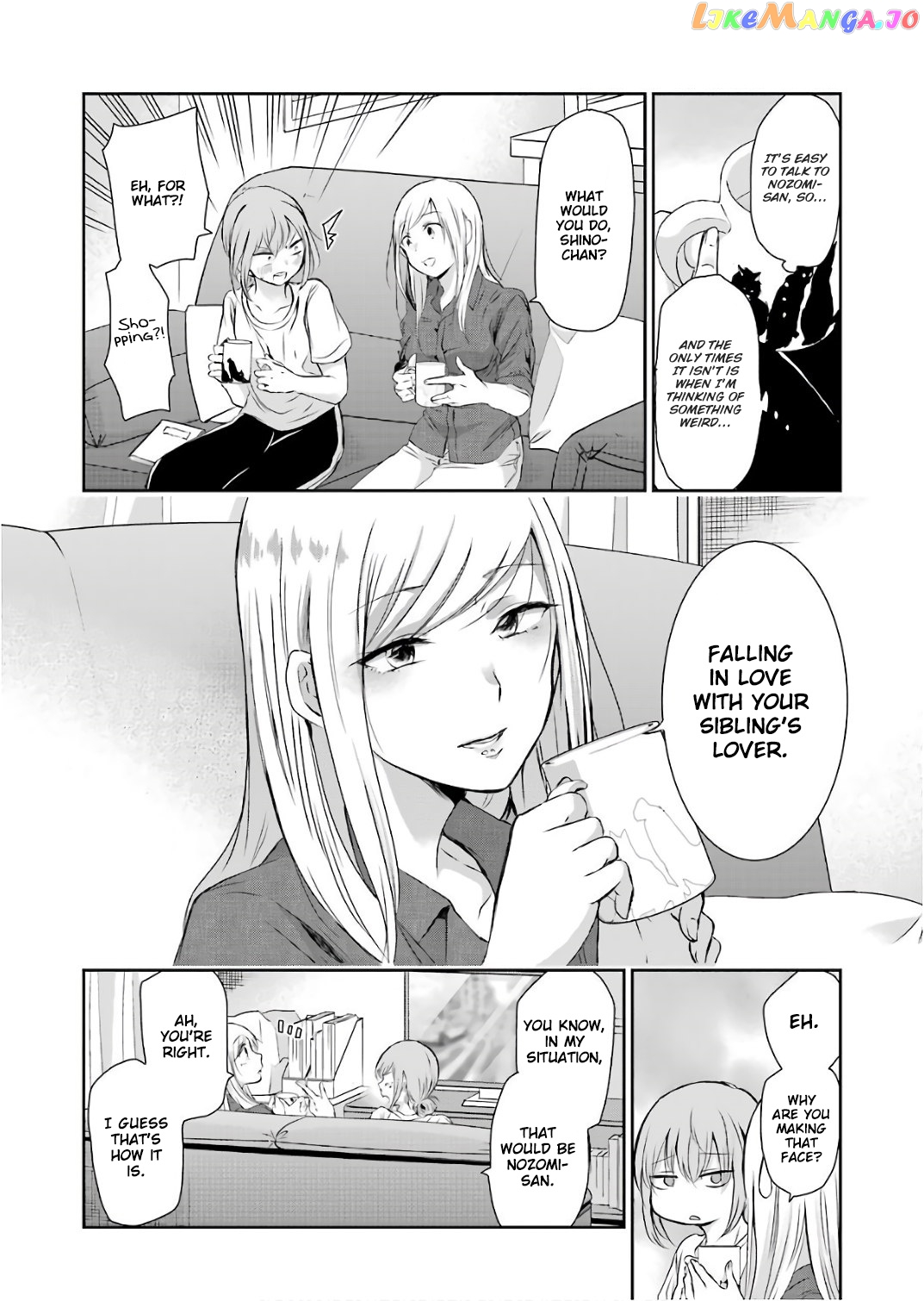Ani No Yome To Kurashite Imasu chapter 46 - page 8