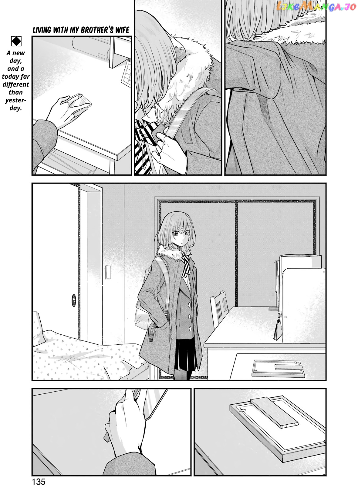 Ani No Yome To Kurashite Imasu chapter 73 - page 1