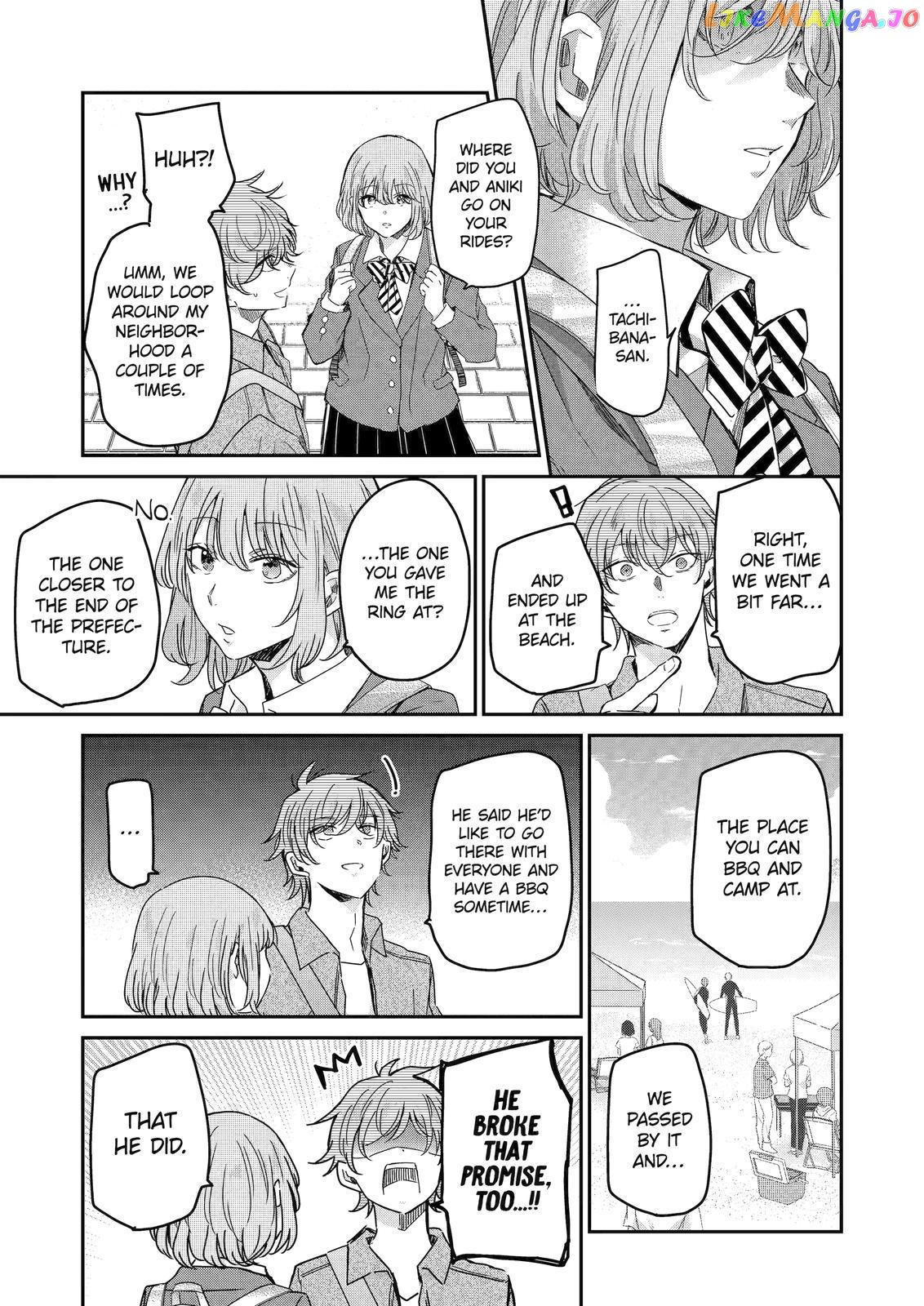 Ani No Yome To Kurashite Imasu chapter 124 - page 13