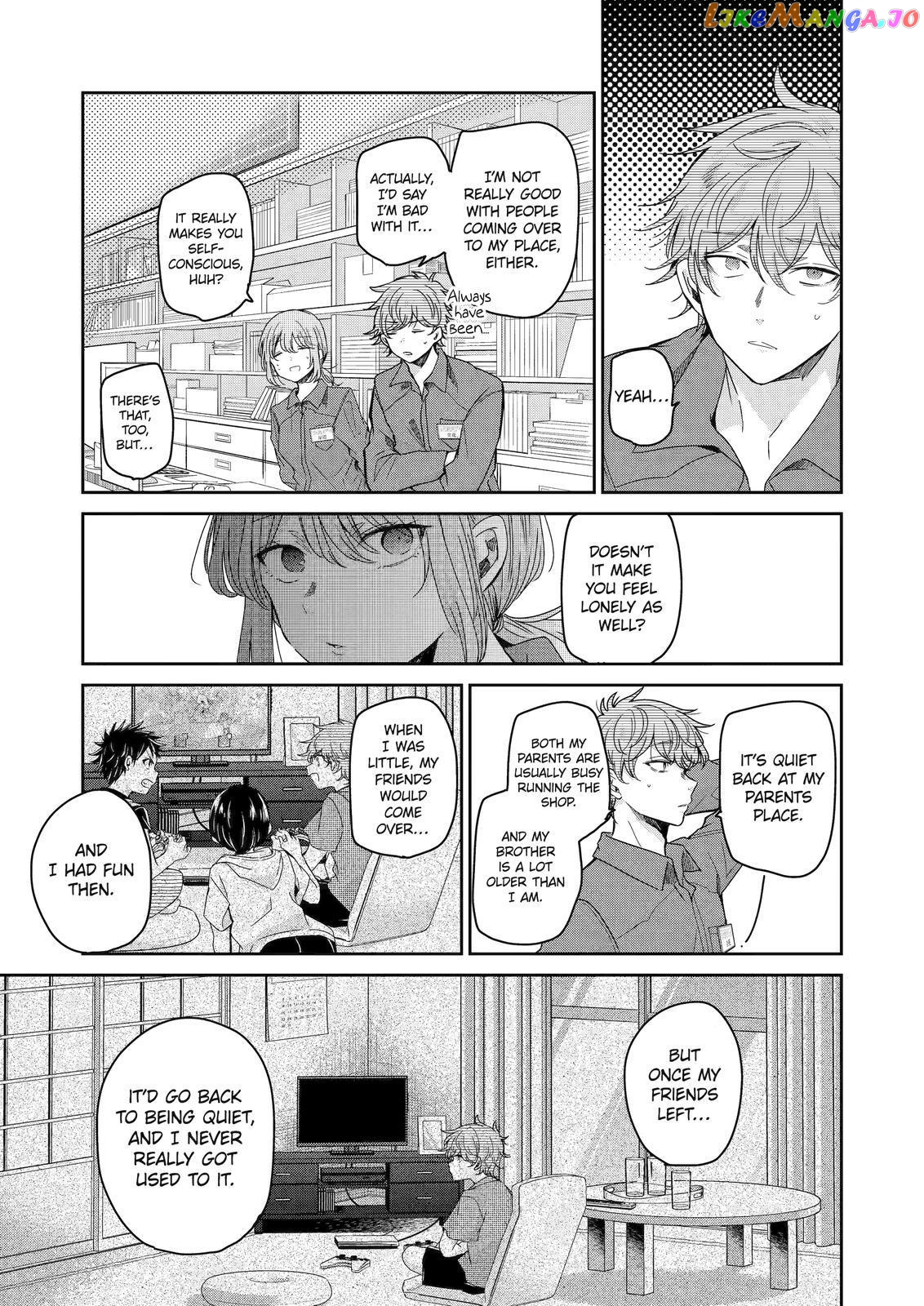 Ani No Yome To Kurashite Imasu chapter 124 - page 3