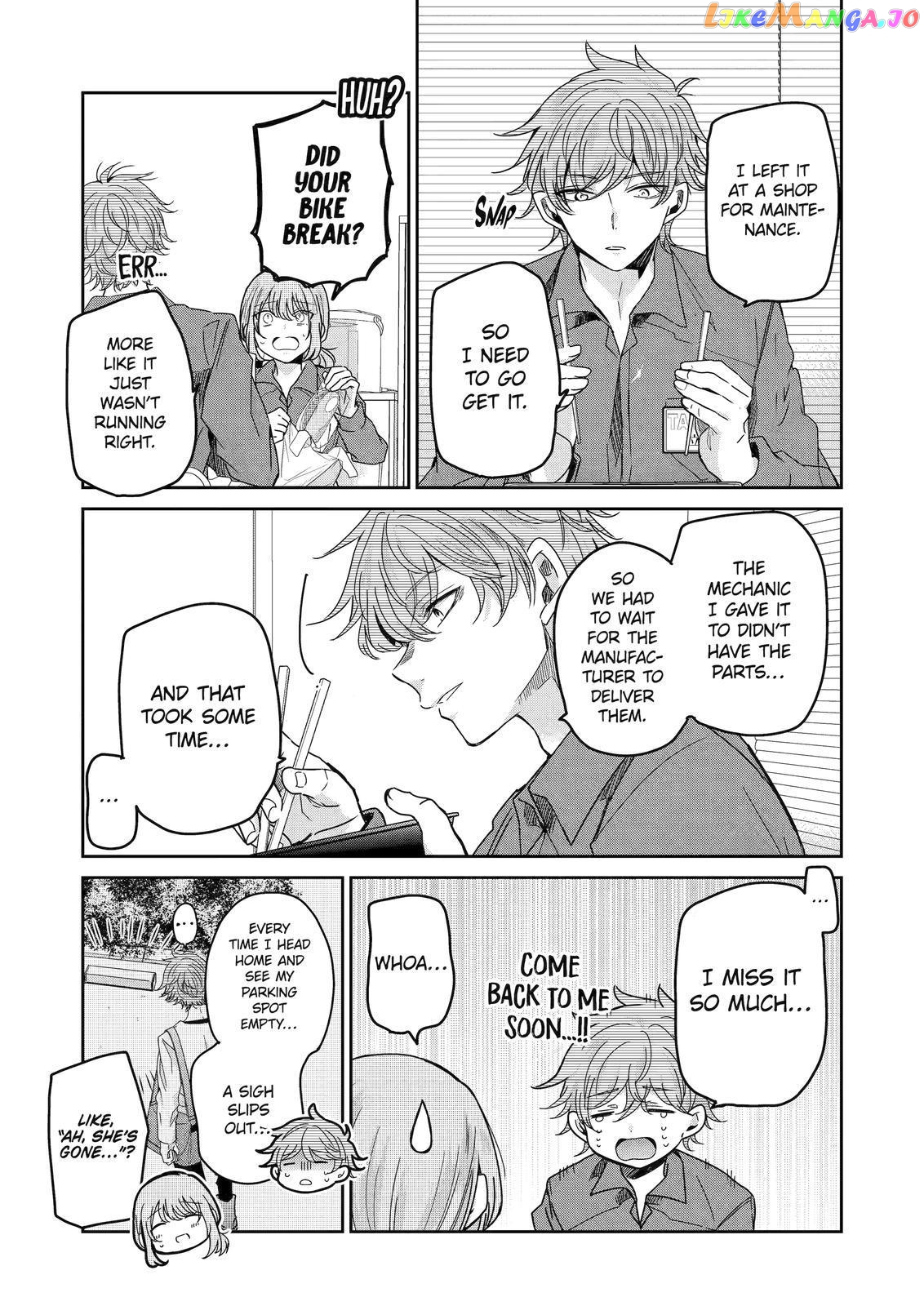 Ani No Yome To Kurashite Imasu chapter 124 - page 5