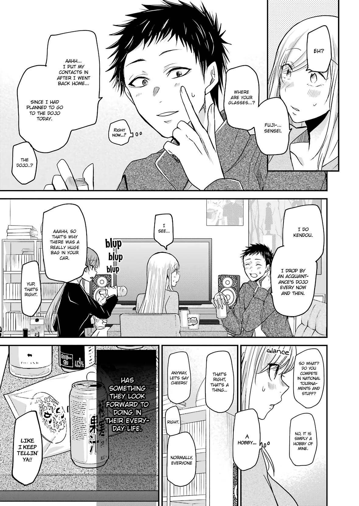 Ani No Yome To Kurashite Imasu chapter 74 - page 9