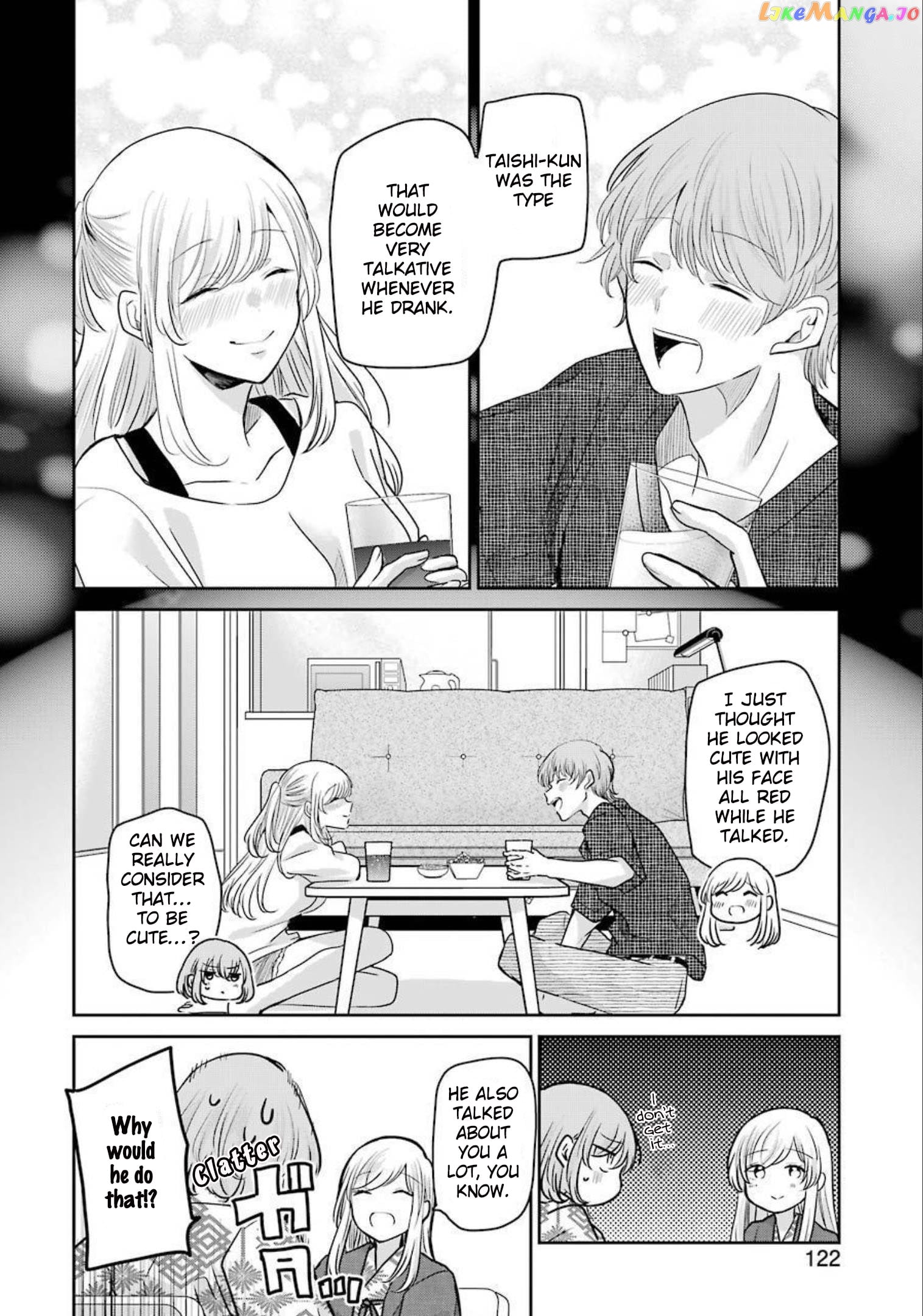 Ani No Yome To Kurashite Imasu chapter 107 - page 8